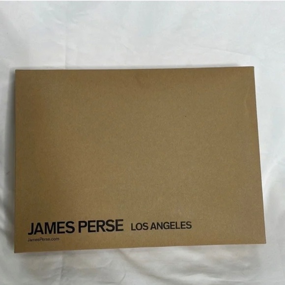 James Perse Other James Perse Los Angeles Brown Box Poshmark